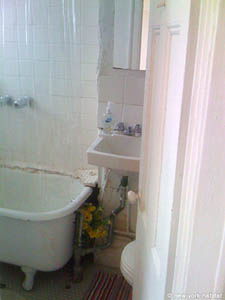 New York 1 Bedroom apartment bathroom photo 10
