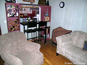 New York T3 appartements bed breakfast - s&eacute;jour (NY-5486) photo 2 de 5