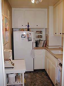 New York Studio accommodation kitchen photo 1