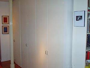 New York Studio accommodation living room photo 2