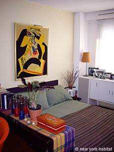 New York Studio accommodation living room photo 17