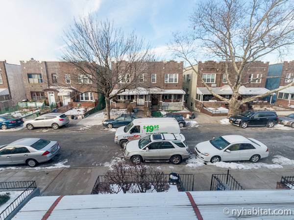 New York 3 Camere appartamento da dividere - soggiorno (NY-5510) photo 7 di 7