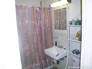 New York T3 appartements colocation - salle d'eau 1 (NY-5525) photo 2 de 2