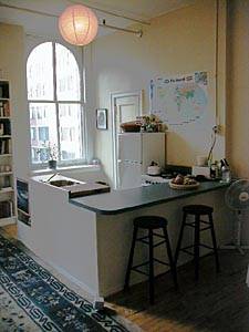 New York Studio/T1 - Loft logements location appartements - s&eacute;jour (NY-5553) photo 9 de 10