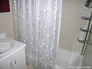 New York T2 appartements location vacances - salle d'eau (NY-5589) photo 2 de 2