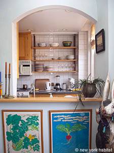 New York T2 appartement location vacances - cuisine (NY-5710) photo 2 sur 8