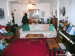 New York 3 Bedrooms roommate share apartment - living room (NY-5766) photo 7 of 8