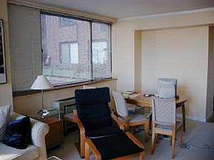 New York Studio mit Alkoven wohnungsvermietung - wohnzimmer (NY-5886) photo 2 von 6
