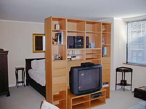 New York Studio mit Alkoven wohnungsvermietung - wohnzimmer (NY-5886) photo 3 von 6