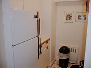 New York Studio mit Alkoven wohnungsvermietung - k&uuml;che (NY-5886) photo 2 von 2
