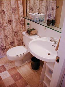 New York Studio mit Alkoven wohnungsvermietung - badezimmer (NY-5886) photo 1 von 3