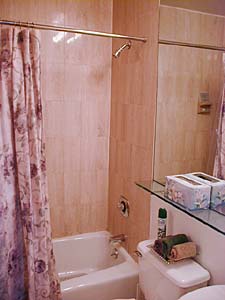New York Studio mit Alkoven wohnungsvermietung - badezimmer (NY-5886) photo 2 von 3