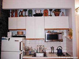 New York 3 Zimmer - Duplex wohnungsvermietung - k&uuml;che (NY-5914) photo 2 von 2