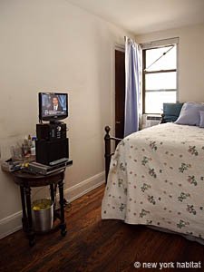Nueva York 2 Dormitorios piso para compartir - dormitorio 1 (NY-6012) photo 3 de 9