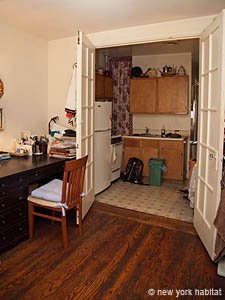Nueva York 2 Dormitorios piso para compartir - dormitorio 1 (NY-6012) photo 6 de 9