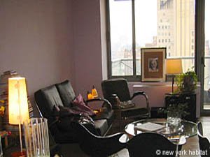 New York 1 Bedroom accommodation living room photo 32