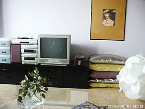 New York 1 Bedroom accommodation living room photo 36