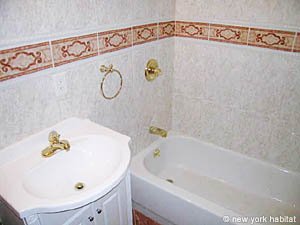 New York 2 Zimmer - Loft wohnungsvermietung - badezimmer (NY-6061) photo 2 von 4