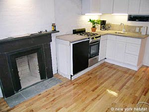 New York 2 Zimmer - Loft wohnungsvermietung - k&uuml;che (NY-6061) photo 2 von 4