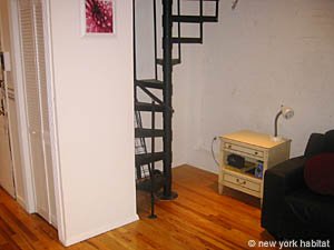 New York 2 Zimmer - Loft wohnungsvermietung - wohnzimmer (NY-6061) photo 1 von 4