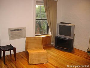 New York 2 Zimmer - Loft wohnungsvermietung - wohnzimmer (NY-6061) photo 3 von 4