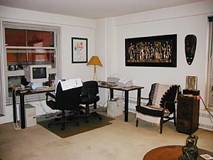 New York 2 Bedrooms accommodation bed breakfast - living room (NY-6102) photo 3 of 4