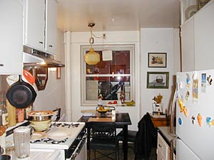 New York 2 Bedrooms accommodation bed breakfast - kitchen (NY-6102) photo 1 of 2