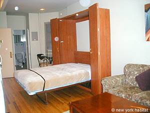 New York Studio accommodation - living room (NY-6256) photo 5 of 6