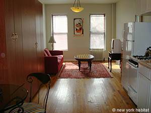 New York Studio accommodation - living room (NY-6256) photo 1 of 6