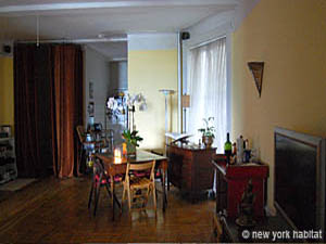 New York 2 Bedroom accommodation bed breakfast - living room (NY-6265) photo 1 of 4