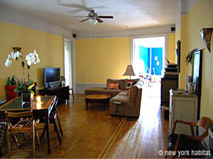 New York 2 Bedroom accommodation bed breakfast - living room (NY-6265) photo 2 of 4