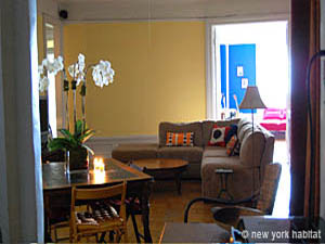 New York 2 Bedroom accommodation bed breakfast - living room (NY-6265) photo 3 of 4