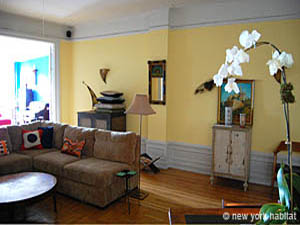 New York 2 Bedroom accommodation bed breakfast - living room (NY-6265) photo 4 of 4