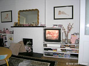 New York 3 Bedroom roommate share apartment - living room (NY-6348) photo 2 of 2