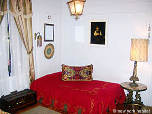 New York 2 Zimmer wohngemeinschaft - schlafzimmer (NY-6422) photo 3 von 8