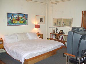 Nueva York 2 Dormitorios - Loft alojamiento - dormitorio 1 (NY-6706) photo 4 de 4