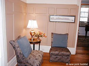 New York 2 Bedroom apartment - living room (NY-6748) photo 5 of 9