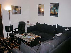 New York 2 Bedroom roommate share apartment - living room (NY-6767) photo 3 of 6