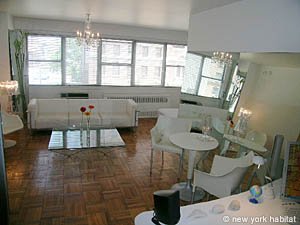 New York Studiowohnung ferienwohnung - wohnzimmer (NY-7029) photo 2 von 8