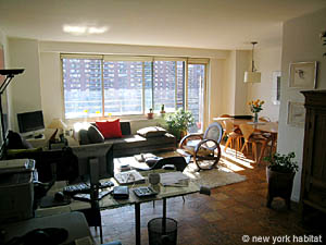 New York 1 Bedroom apartment - living room (NY-7030) photo 1 of 6