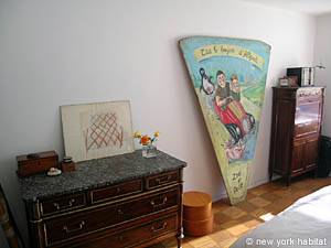 New York 1 Bedroom apartment - bedroom (NY-7030) photo 3 of 4