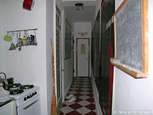 New York 2 Zimmer wohngemeinschaft - k&uuml;che (NY-7185) photo 1 von 3