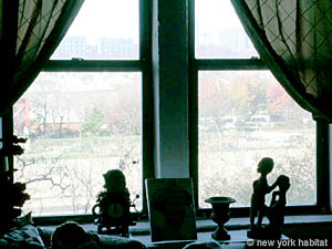 New York 2 Zimmer wohngemeinschaft - wohnzimmer (NY-7185) photo 2 von 6