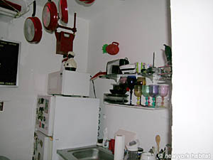 New York 2 Zimmer wohngemeinschaft - k&uuml;che (NY-7185) photo 3 von 3
