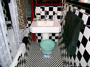 New York 2 Zimmer wohngemeinschaft - badezimmer (NY-7185) photo 2 von 4