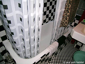 New York 2 Zimmer wohngemeinschaft - badezimmer (NY-7185) photo 1 von 4