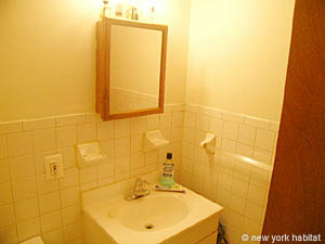 New York Studiowohnung wohnungsvermietung - badezimmer (NY-7201) photo 2 von 2