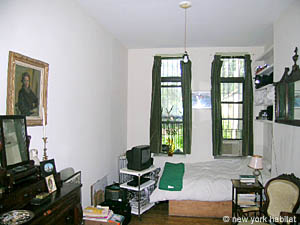 New York Studiowohnung wohnungsvermietung - wohnzimmer (NY-7201) photo 2 von 4