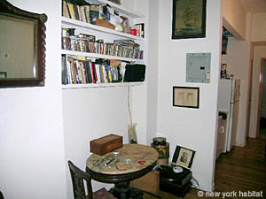 New York Studiowohnung wohnungsvermietung - wohnzimmer (NY-7201) photo 3 von 4