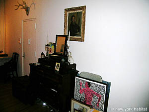 New York Studiowohnung wohnungsvermietung - wohnzimmer (NY-7201) photo 4 von 4